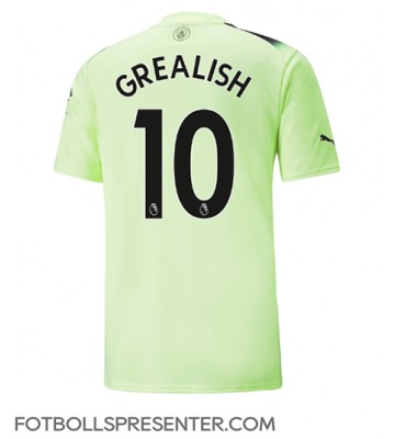 Manchester City Jack Grealish #10 Tredje Matchtröja 2022-23 Kortärmad